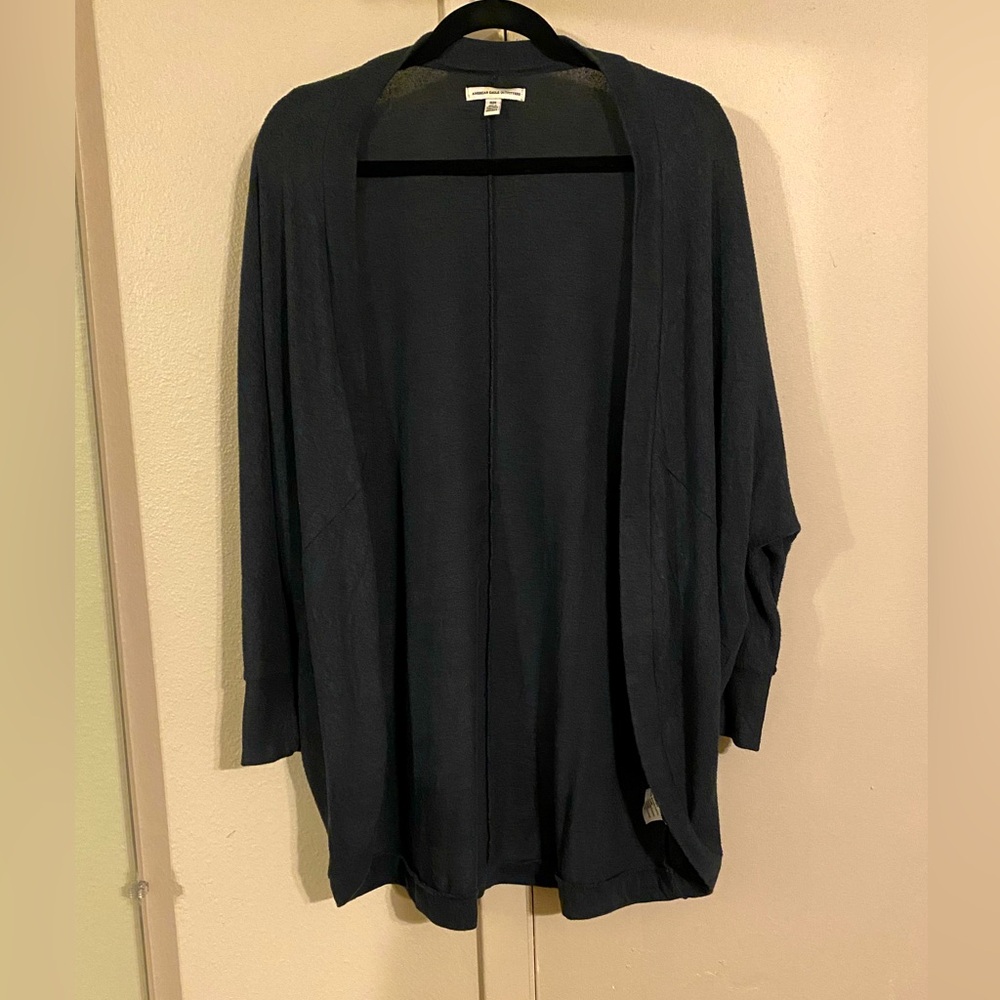 B1G1 free American Eagle Forest Green Cardigan